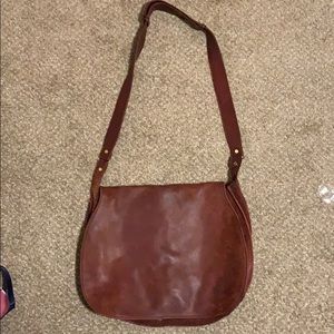 Vintage Cartier Saddle Bag Cross Strap Purse